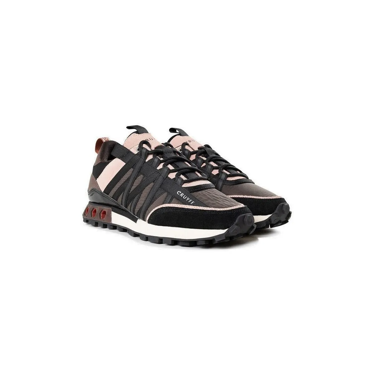 FEARIA HEX  SOFTGRAIN/SUEDE/CRPE CC233970 MARRÓN